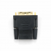 Переходник HDMI-DVI Cablexpert A-HDMI-DVI-2, 19F/19M, золотые разъемы, пакет {500} (054836)
