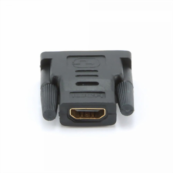 Переходник HDMI-DVI Cablexpert A-HDMI-DVI-2, 19F/19M, золотые разъемы, пакет {500} (054836)