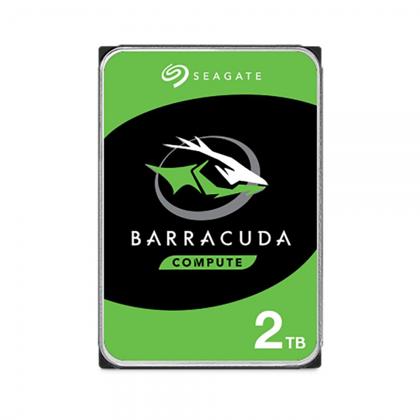 Жесткий диск Seagate BarraCuda ST2000DM005 2TB 3.5" SATA 6Gb/s, 5400rpm, 256MB, Bulk {25} (002462)