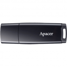 USB накопитель Apacer AH336 AP32GAH336B-1 USB 2.0, 32GB Black, (915580) RTL