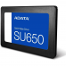 Твердотельный накопитель SSD ADATA SU650 ASU650SS-240GT-R 240GB 2.5" Client SATA 6Gb/s, 520/450, IOPS 40/75K, MTBF 2M, 3D NAND, DRAM less, 140TBW, 0,53DWPD, RTL (461162)