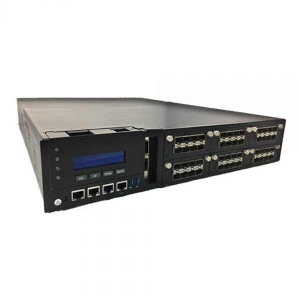 Платформа системного блока Caswell CAR-5050 2U Appliance CPU:Intel Purley Skylake-SP Platform Memory:DDR4 ECC 2400MHz Memory (Max. 512GB) Ethernet Ports:Support Up to 48x 10GbE