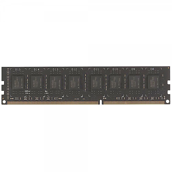 Модуль памяти AMD Radeon 2GB DDR3 1600 DIMM R5 Entertainment Series Black R532G1601U1S-U Non-ECC, CL11, 1.5V, R532G1601U1S-U RTL (180169)
