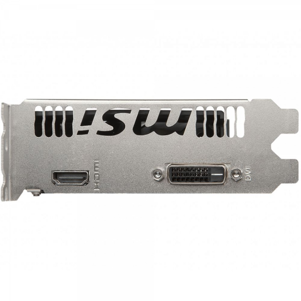 Видеокарта MSI GT1030 AERO ITX OC 2GB DDR4 64bit DVI HDMI 1FAN RTL {20} (561413)