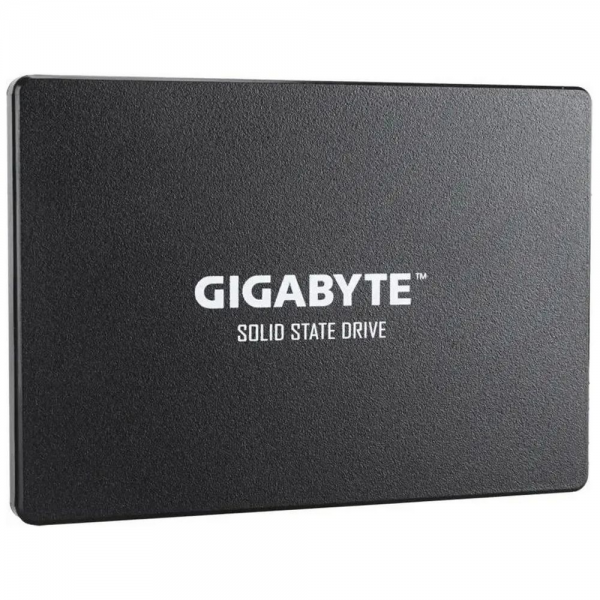 Твердотельный накопитель SSD Gigabyte GP-GSTFS31256GTND 256GB 2.5" Client SATA 6Gb/s, 520/500, IOPS 80/85K, MTBF 2M, TLC, DRAM less, 100TBW, RTL {40} (804329)