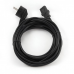 Кабель питания Cablexpert PC-186-1-1.8M, 1.8м, Schuko(S22) - C13, Сечение провода 3x1кв.мм, черный, с заземлением, пакет {100} (792570)