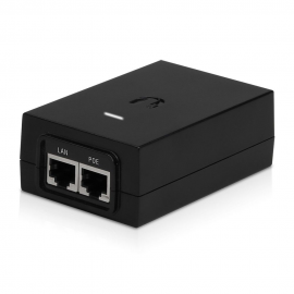 Блок питания Ubiquiti POE-48-24W-G Ubiquiti блок питания 48В 0.5А Passive PoE, стандарт передачи данных Gigabit Ethernet {50} (023088)
