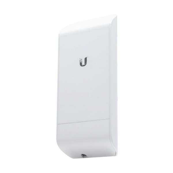 Точка доступа Wi-Fi Ubiquiti NanoStation Loco M5 |LOCOM5| Ubiquiti точка доступа (AP/CPE), 5 ГГц (a/n), airMAX, 3 км, MIMO 2х2, |LOCOM5| 23 дБм (022340) (024931) {20}