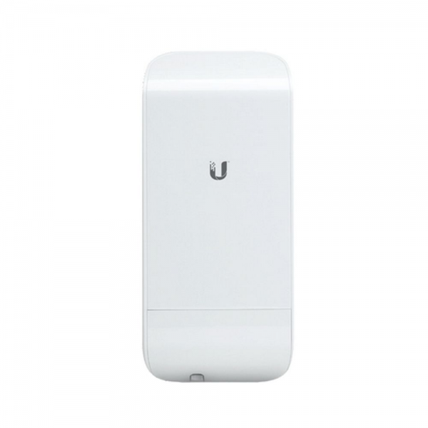 Точка доступа Wi-Fi Ubiquiti NanoStation Loco M5 |LOCOM5| Ubiquiti точка доступа (AP/CPE), 5 ГГц (a/n), airMAX, 3 км, MIMO 2х2, |LOCOM5| 23 дБм (022340) (024931) {20}