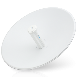 Точка доступа Wi-Fi Ubiquiti PowerBeam M5-400 (PBE-M5-400) Ubiquiti точка доступа 5 ГГц, AirMax, (Отражатель, облучатель, |PBE-M5-400| комплект креплений, PoE - адаптер, кабель) (749454) {5}