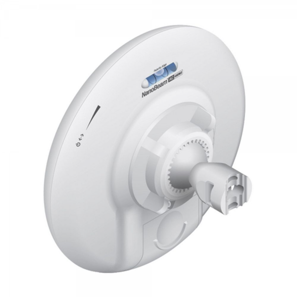 Точка доступа Wi-Fi Ubiquiti NanoBeam 5AC Gen 2 |NBE-5AC-Gen2| Ubiquiti точка доступа 5 ГГц, PtP/PtMP, airMAX ac, MIMO 2x2, 19 |NBE-5AC-Gen2| дБи, 20 дБм, (026348) (026362) {10}