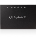 Маршрутизатор Ubiquiti EdgeRouter X (ER-X) Ubiquiti маршрутизатор 2 ядра (880 МГц), 5x 1G RJ45, раздача PoE |ER-X| (022197)(021640)