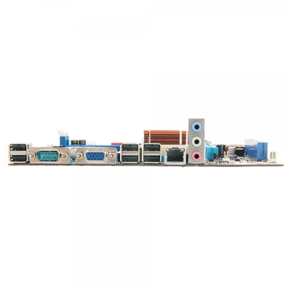 Материнская плата Esonic G41CRL3, Socket 775, Intel®G41+ICH7, 2xDDR2-800, D-SUB, 1xPCI-Ex16, 1xPCI, 4xSATA2, 1xIDE, 6 Ch Audio, GLan, (6+2)xUSB2.0, COM, mATX, RTL {20}