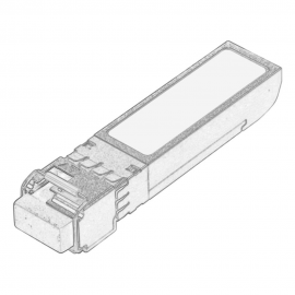 Волоконно-оптический приемопередатчик Fibertrade FT-SFP+-LR-2-D Трансивер 10G, SFP+, LC SMF 2km, 1310nm laser, Сделано в России (Реестр Минпромторга), (прошивка Cisco) OEM