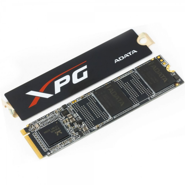 Твердотельный накопитель SSD ADATA XPG SX6000 Pro 12GB M.2 2280 ASX6000PNP-512GT-C Client PCIe Gen3x4 with NVMe, 2100/1400, IOPS 250/240K, MTBF 2M, 3D TLC, 300TBW, RTL (469335)