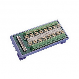 Модуль интерфейсный Advantech ADAM-3951-BE Клеммный адаптер с разъемом SCSI-II-50, светодиодные индикаторы, монтаж на DIN рейку Advantech