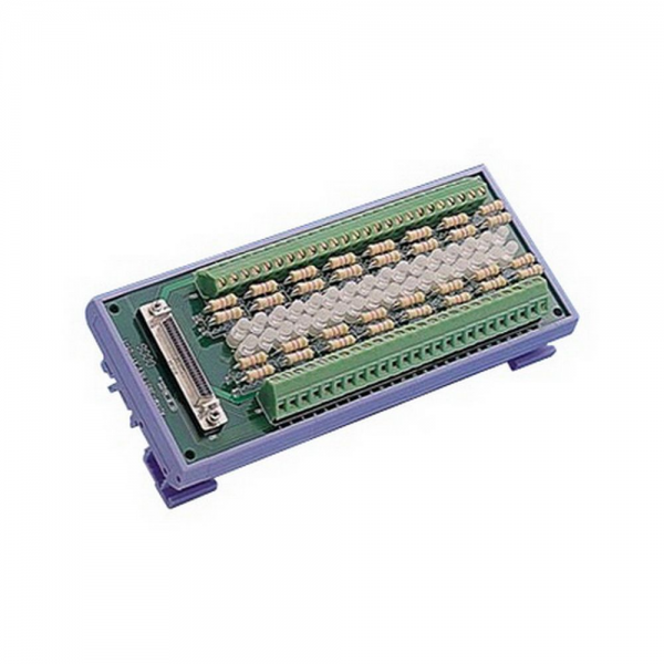 Модуль интерфейсный Advantech ADAM-3951-BE Клеммный адаптер с разъемом SCSI-II-50, светодиодные индикаторы, монтаж на DIN рейку Advantech