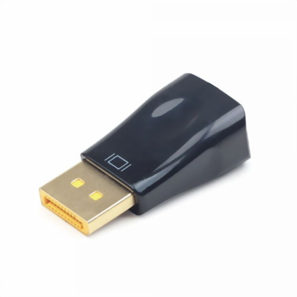 Переходник DisplayPort - VGA Cablexpert A-DPM-VGAF-01, 20M/15F, пакет (086387)