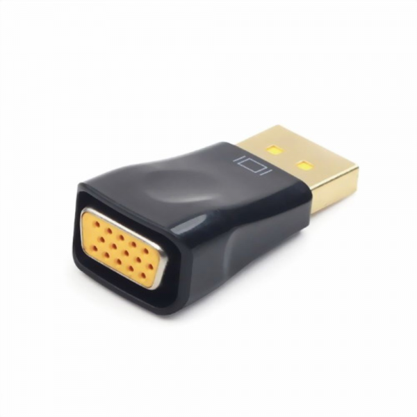 Переходник DisplayPort - VGA Cablexpert A-DPM-VGAF-01, 20M/15F, пакет (086387)