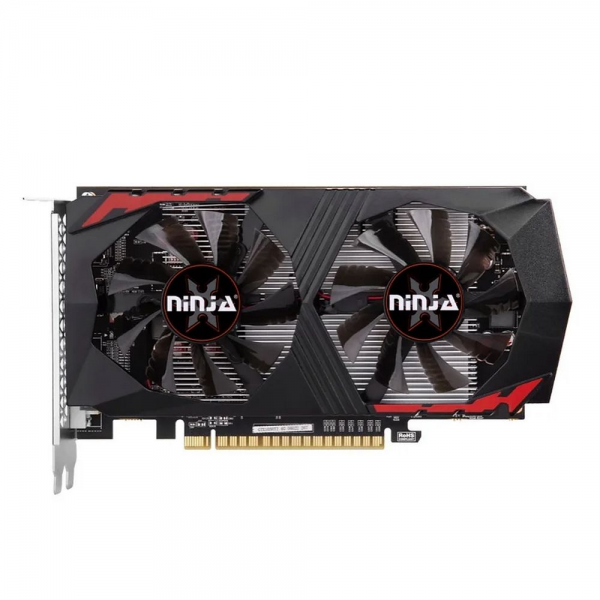 Видеокарта Ninja (Sinotex) GTX1050Ti 4GB 128bit GDDR5 DVI-D DP HDMI 2FAN RTL {20}