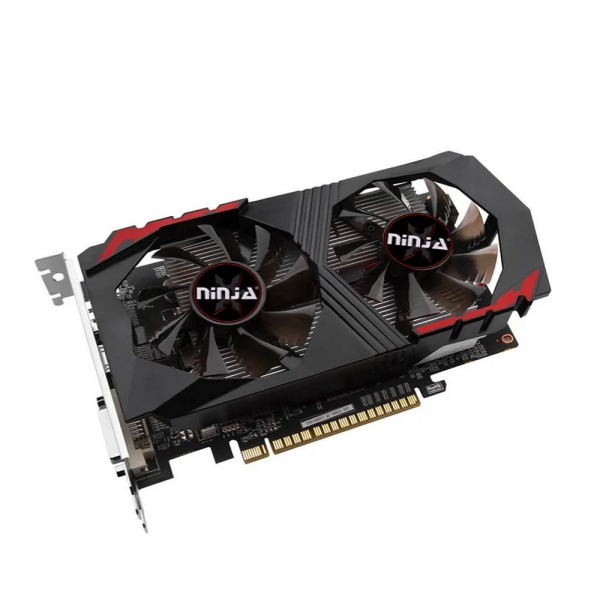 Видеокарта Ninja (Sinotex) GTX1050Ti 4GB 128bit GDDR5 DVI-D DP HDMI 2FAN RTL {20}