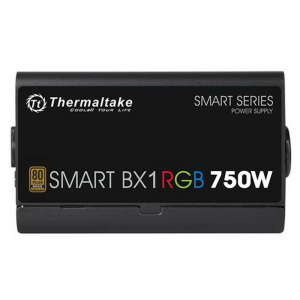 Блок питания Thermaltake Smart BX1 RGB 750W PS-SPR-0750NHSABE-1 750W, 80 Plus Bronze