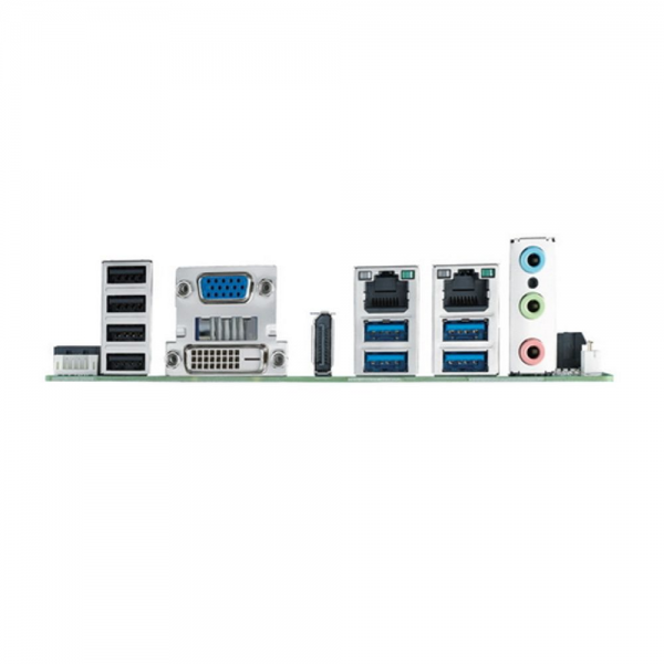 Материнская плата Advantech AIMB-205G2-00A1E, Socket LGA1151, для Intel Сore i3/i5/i7, до 32Гб DDR4 SO-DIMM, DP/DVI/VGA/LVDS, 8xCOM, 2xGbe LAN, 4xUSB 3.0, 6xUSB 2.0, M.2, MiniPCIe, PCIe x16 Advantech {20} (AIMB-205G2-00A1E) , (требуется установка батарейк