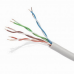 Кабель Cablexpert UPC-5040E-SOL, UTP5e, 4 пары, 0.40 мм, CCA, однож., 305 м, серый {2} (208046)