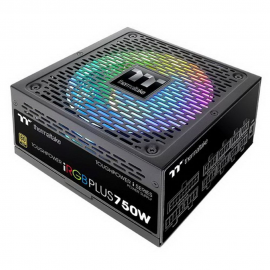 Блок питания Thermaltake Toughpower iRGB Plus 750 Gold TPI-750DH3FCG 750W, 80 Plus Gold, полностью модульный