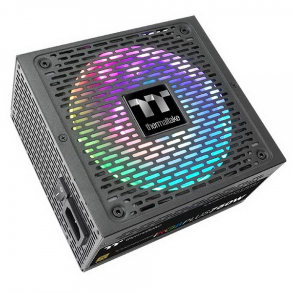 Блок питания Thermaltake Toughpower iRGB Plus 750 Gold TPI-750DH3FCG 750W, 80 Plus Gold, полностью модульный