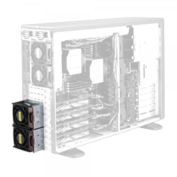 Вентилятор SuperMicro MCP-320-74701-0N-KIT GPU Kit for passive GPU/Xeon Phi support