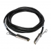 Кабель Fibertrade FT-QSFP28-CabP-AWG30-2, DAC Copper cable (100G, QSFP28, AWG30 витая пара, 2м)