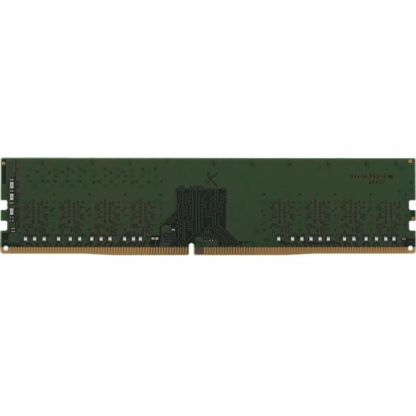Модуль памяти Kingston KVR32N22S8/8 8GB DDR4 3200 DIMM Non-ECC, CL22, 1.2V, 1Rx8, 1024x64, RTL (296068)