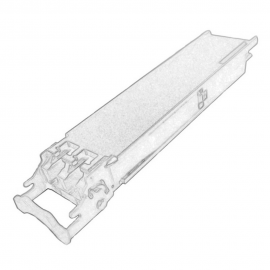Волоконно-оптический приемопередатчик Fibertrade FT-QSFP+-LR4-PSM Трансивер  40G, QSFP+, MPO/MTP, SMF, 10km, 1310nm (4хDFB) laser, OEM, Fibertrade