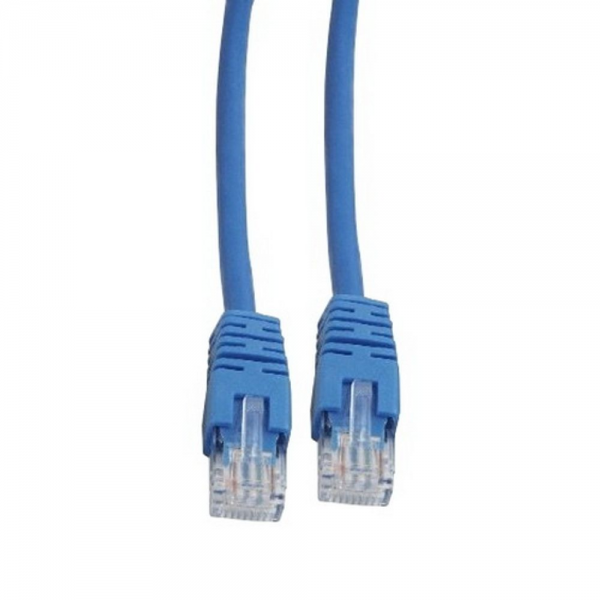Кабель Cablexpert Патч-корд FTP PP6-1M/B кат.6, 1м, литой, многожильный (синий)