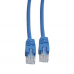 Кабель Cablexpert Патч-корд FTP PP6-1M/B кат.6, 1м, литой, многожильный (синий)