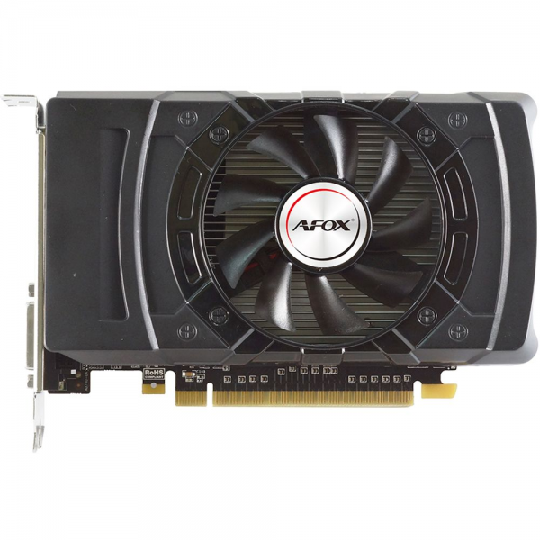 Видеокарта Afox RX550 4GB GDDR5 128bit DVI DP HDMI 1FAN RTL