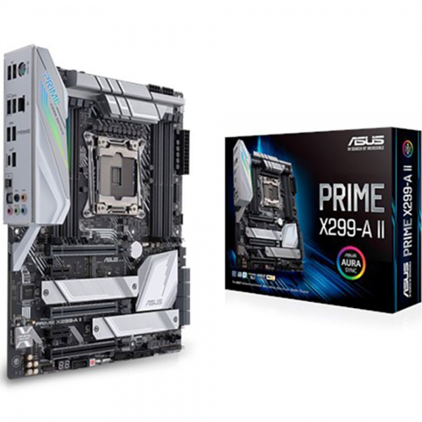 Материнская плата ASUS PRIME X299-A II LGA2066 ATX 8xDDR4 3xPCIEx16 2xPCIEx1 3xM.2 GLAN {5} (488594)