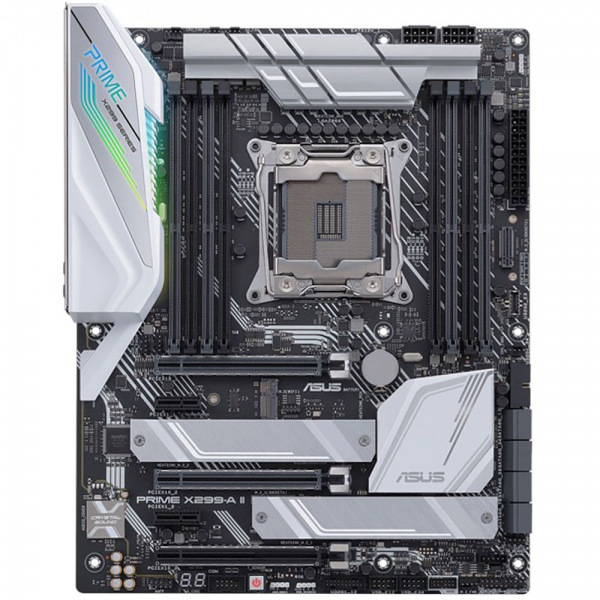 Материнская плата ASUS PRIME X299-A II LGA2066 ATX 8xDDR4 3xPCIEx16 2xPCIEx1 3xM.2 GLAN {5} (488594)