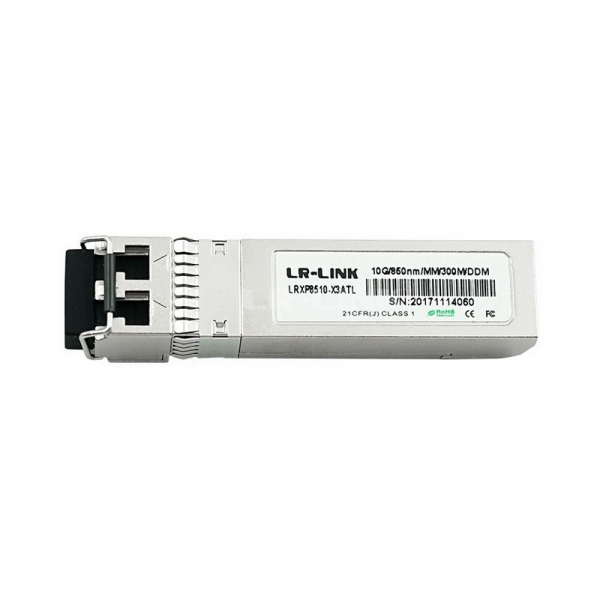 Волоконно-оптический приемопередатчик Lr-Link LRXP8510-X3ATL 10Gbit/s Ethernet , 850 nm SFP+, 10GBASE-SR/SW Transceiver