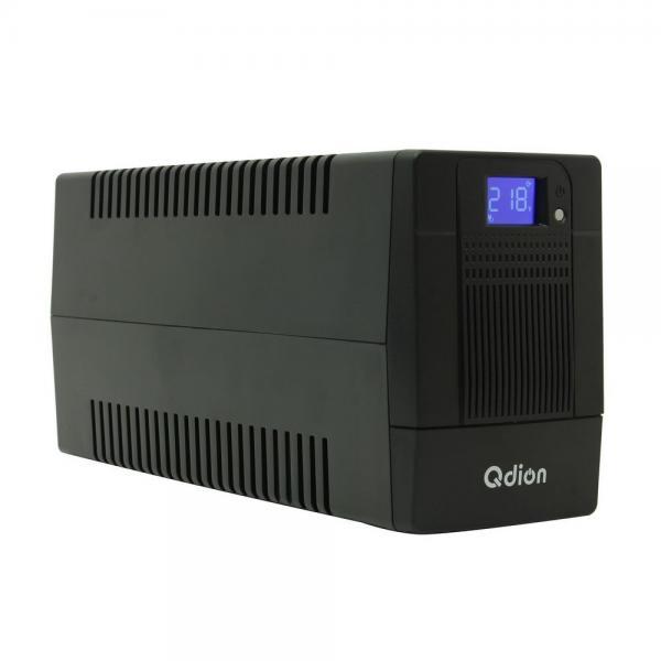 Источник бесперебойного питания Qdion Bad Pack ИБП Qdion QDV650 Euro Usb Line-interactive 360W/650VA