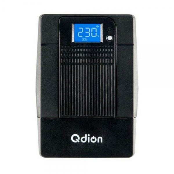 Источник бесперебойного питания Qdion Bad Pack ИБП Qdion QDV650 Euro Usb Line-interactive 360W/650VA