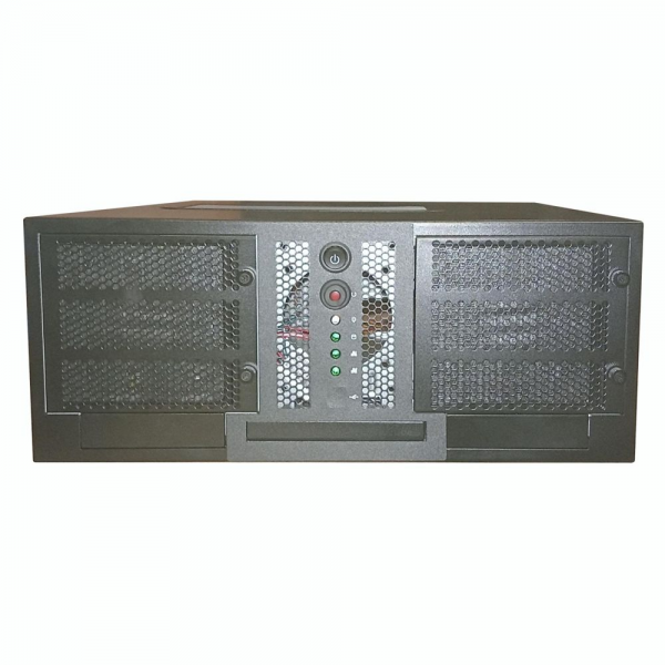 Корпус Chenbro 384-19019-Y11800 (RM41300-FS81U3) AS'Y COMPONENT,19-0209,5.25"BAY_3+ 3.5"BAY_5,W/12CM FAN,FOR LIM {1}