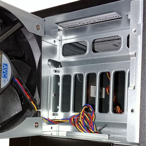 Корпус Chenbro 384-19019-Y11800 (RM41300-FS81U3) AS'Y COMPONENT,19-0209,5.25"BAY_3+ 3.5"BAY_5,W/12CM FAN,FOR LIM {1}
