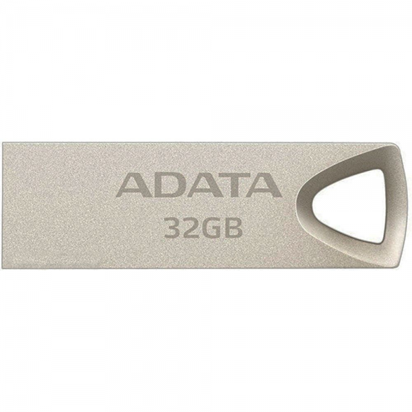 Flash USB Drive(ЮСБ брелок для переноса данных) ADATA 32GB ADATA UV210 USB Flash |AUV210-32G-RGD| USB 2.0, Golden, RTL (965843)