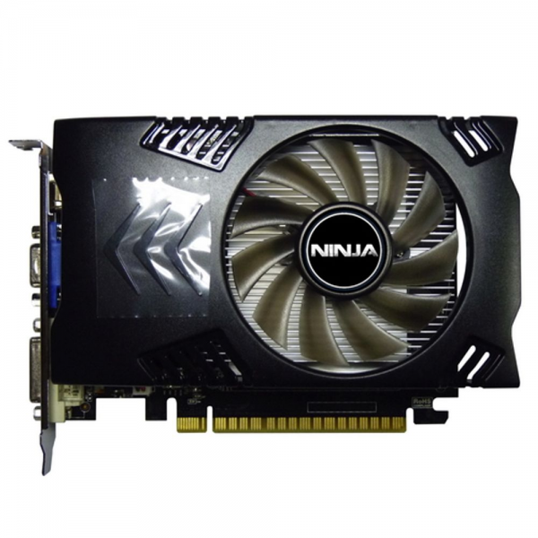 Видеокарта Ninja (Sinotex) Ninja GTX750 PCIE (512SP) 4G (NK75NP045F) 128BIT GDDR5 (DVI/HDMI/CRT)