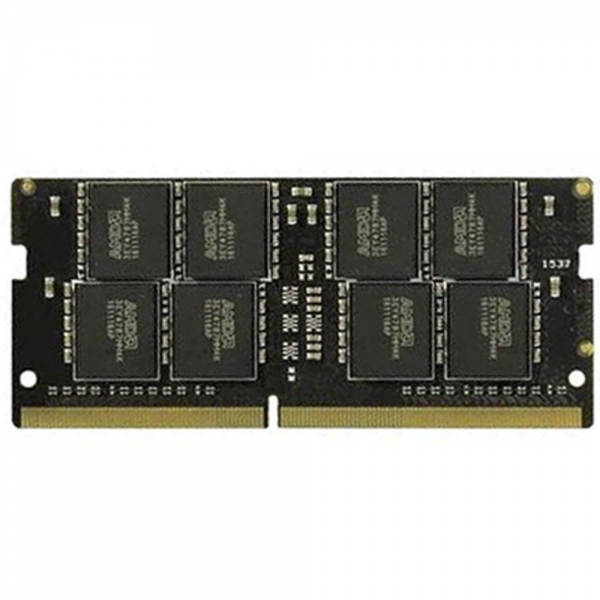 Модуль памяти AMD Radeon R7 Performance Series Black R7416G2606S2S-U 16GB DDR4 2666 SO DIMM Non-ECC, CL16, 1.2V, RTL (182361) {100}
