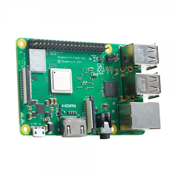 Одноплатный компьютер Raspberry Pi 3 Model B (RA432,E14 version) Retail,1GB RAM,QuadCore 1.2GHz Broadcom BCM2837 64bit CPU,WiFi,Bluetooth,40-pin extended GPIO,4xUSB 2.0,HDMI,USB-microB Power разъем (Support Raspbian and WIN10 IOT)(RASP1825) (710850) (8024