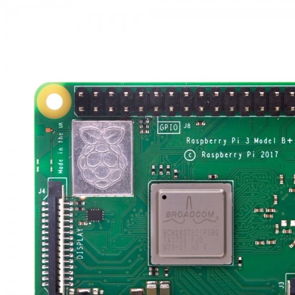 Одноплатный компьютер Raspberry Pi 3 Model B (RA432,E14 version) Retail,1GB RAM,QuadCore 1.2GHz Broadcom BCM2837 64bit CPU,WiFi,Bluetooth,40-pin extended GPIO,4xUSB 2.0,HDMI,USB-microB Power разъем (Support Raspbian and WIN10 IOT)(RASP1825) (710850) (8024
