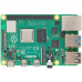 Одноплатный компьютер Raspberry Pi 4 Model B (RA545) Retail, 4GB RAM, Broadcom BCM2711 Quad core Cortex-A72 (ARM v8) 64-bit SoC @ 1.5GHz CPU, WiFi, Bluetooth, 40-pin GPIO, 2x USB 3.0, 2xUSB 2.0,2x micro-HDMI,USB-C 5V Power разъем (RASP4448) (931182)
